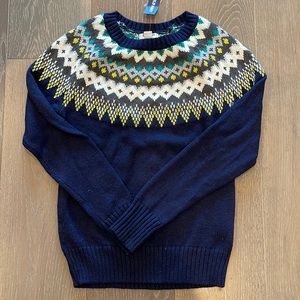 BNWT OLD MAVY WINTER ISLE sweater xs